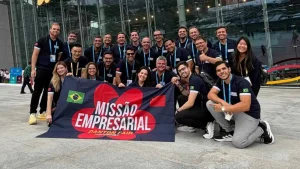 Na China, empresários cearenses exploram primeira fase da Canton Fair com foco em tecnologia