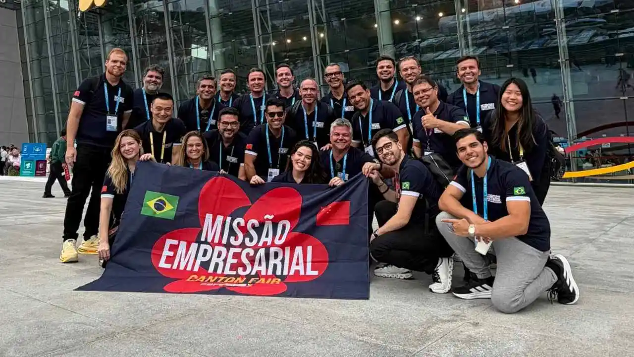 Na China, empresários cearenses exploram primeira fase da Canton Fair com foco em tecnologia